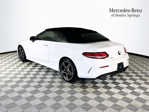 Certified 2023 Mercedes-Benz C 300 4MATIC Cabriolet image 5