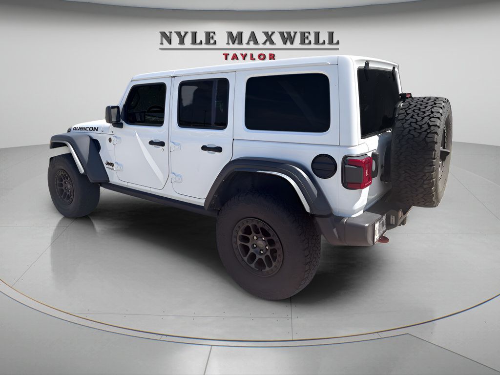 Used 2021 Jeep Wrangler Unlimited Rubicon w/ Xtreme Recon 35" Tire Package AWD/4WD image 4