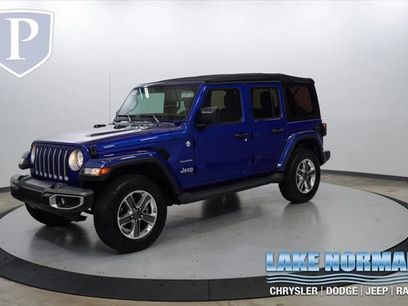 Certified 2020 Jeep Wrangler Unlimited Sahara