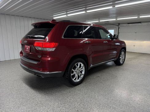 Used 2014 Jeep Grand Cherokee Summit AWD/4WD image 6