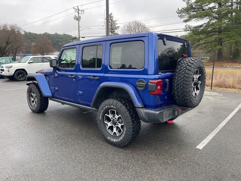 Used 2020 Jeep Wrangler Unlimited Rubicon image 7