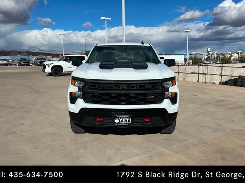 Used 2023 Chevrolet Silverado 1500 Custom Trail Boss image 8