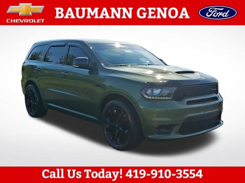 Used 2020 Dodge Durango R/T w/ Blacktop Package AWD/4WD image 8