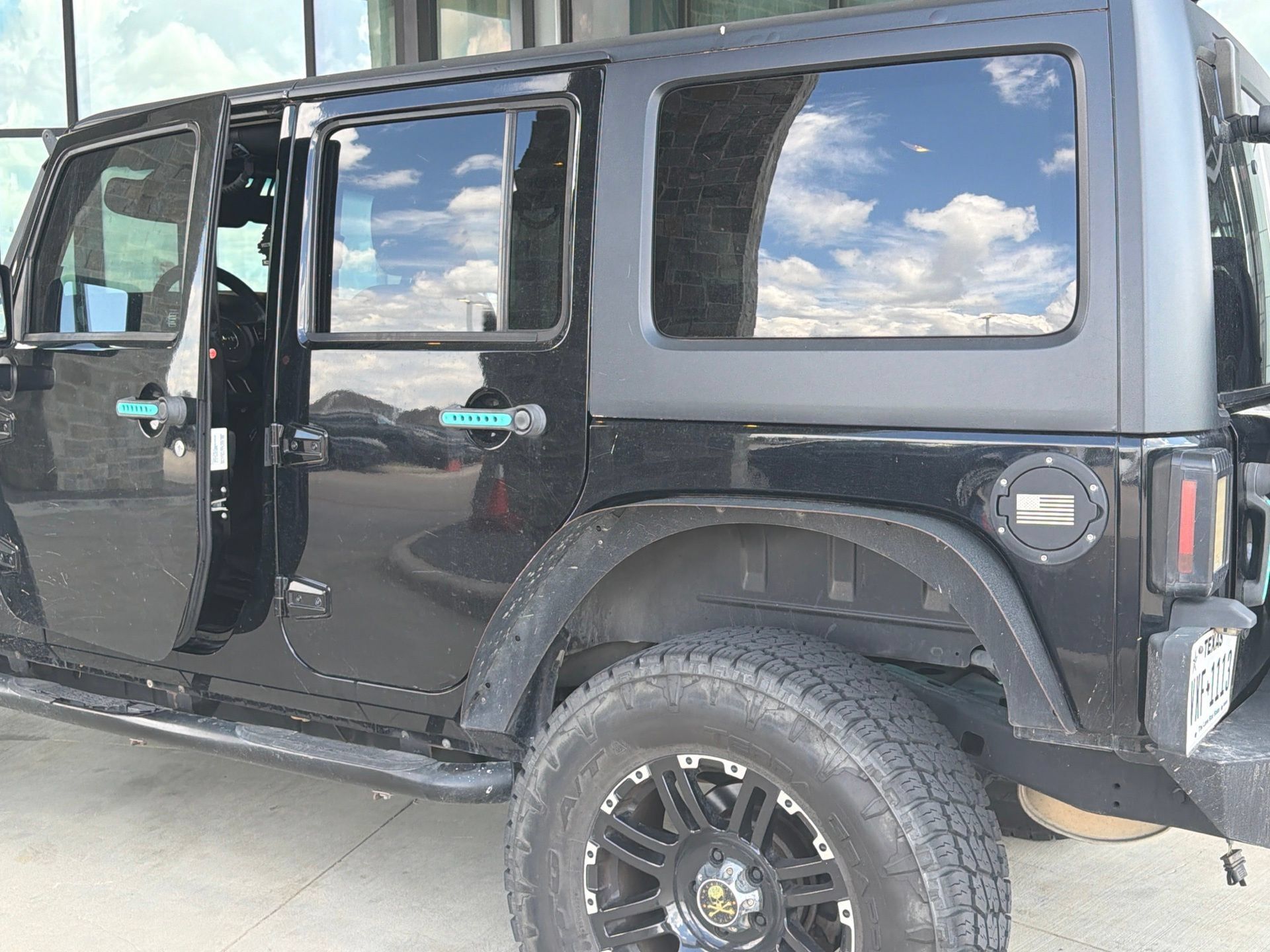 Used 2014 Jeep Wrangler Unlimited Sport w/ Quick Order Package 24S AWD/4WD image 6