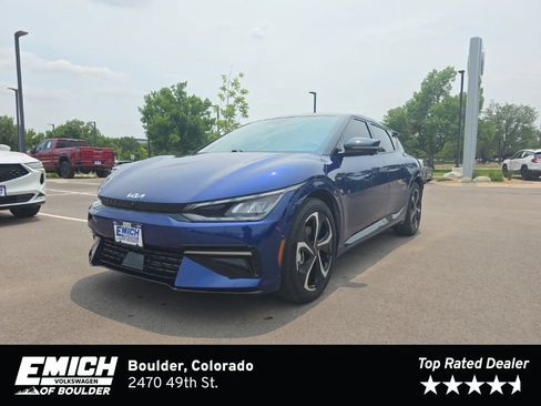 Used 2023 Kia EV6 GT-Line w/ GT-Line Suede Seat Package AWD/4WD image 1