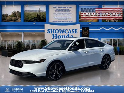 Certified 2024 Honda Accord Sport