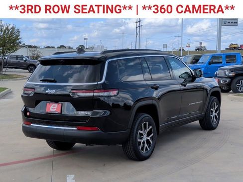 New 2025 Jeep Grand Cherokee L Limited image 9