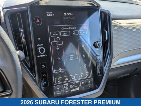 Certified 2026 Subaru Forester Premium AWD/4WD image 24