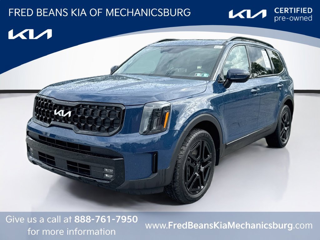 Certified 2024 Kia Telluride SX X-Line AWD/4WD image 3