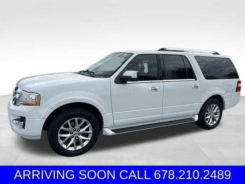 Used 2017 Ford Expedition EL Limited AWD/4WD image 1