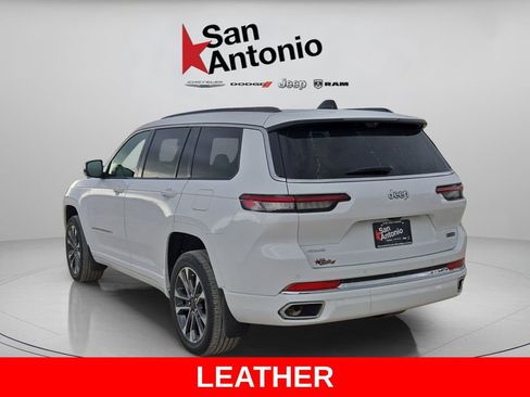 New 2025 Jeep Grand Cherokee L Overland w/ Luxury Tech Group IV AWD/4WD image 7