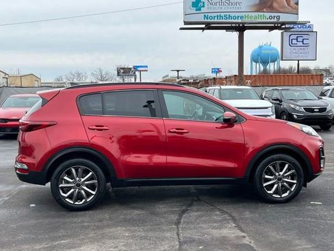 Certified 2022 Kia Sportage Nightfall Edition w/ Nighfall AWD Premium Package image 14