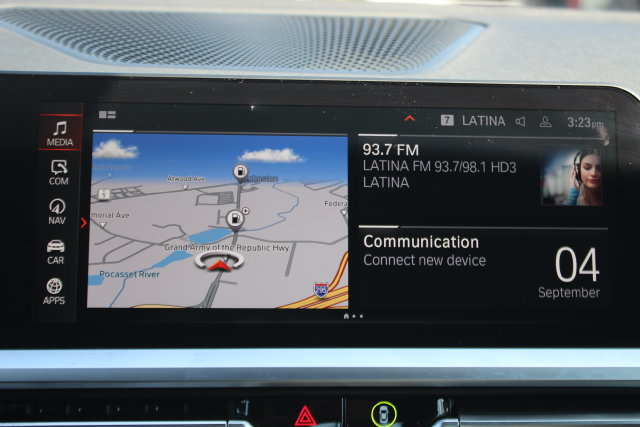 Used 2021 BMW 430i Convertible RWD image 4