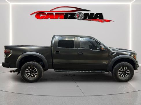 Used 2012 Ford F150 Raptor w/ Raptor Luxury Pkg image 12