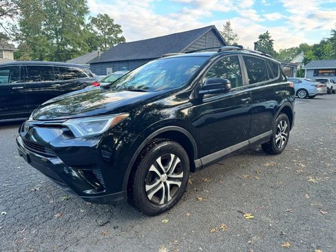 Used 2017 Toyota RAV4 LE w/ All Weather Liner Package AWD/4WD image 1