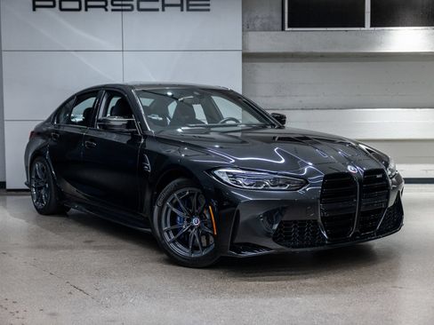 Used 2023 BMW M3 w/ Executive Package RWD image 10
