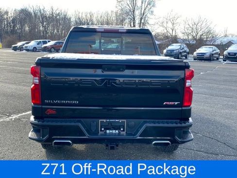 Certified 2020 Chevrolet Silverado 1500 RST image 4