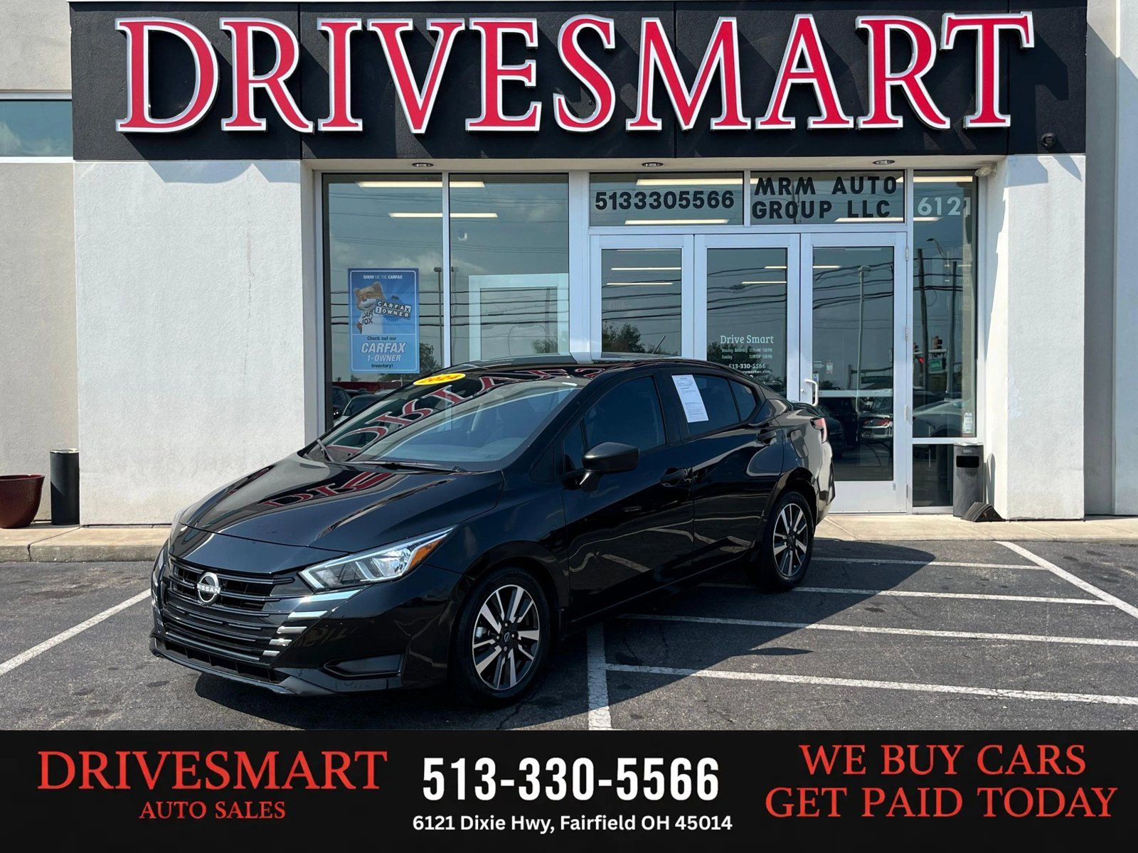 Used 2024 Nissan Versa S w/ S Plus Package FWD image 1