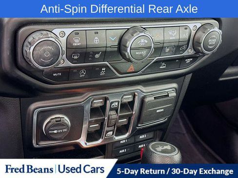 Used 2022 Jeep Wrangler Unlimited Sport AWD/4WD image 21