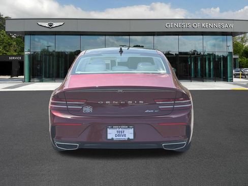 Used 2024 Genesis G80 3.5T Sport AWD/4WD image 7