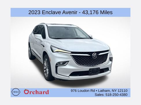 Used 2023 Buick Enclave Avenir w/ Trailering Package, 5000 lbs. AWD/4WD image 1