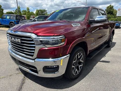 Used 2025 RAM 1500 Laramie w/ Bed Utility Group AWD/4WD image 3