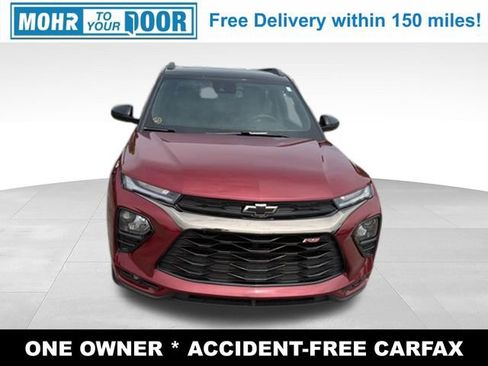 Used 2023 Chevrolet TrailBlazer RS w/ Sun and Liftgate Package FWD image 8