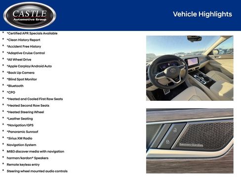 Used 2025 Volkswagen Atlas SEL Premium R-Line image 4