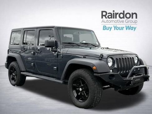 Used 2018 Jeep Wrangler Unlimited Sport S image 1