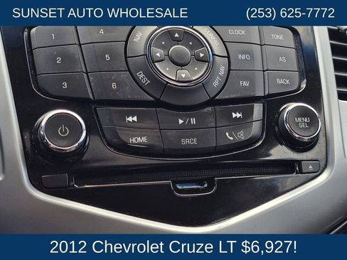 Used 2012 Chevrolet Cruze LT w/ RS Package FWD image 35
