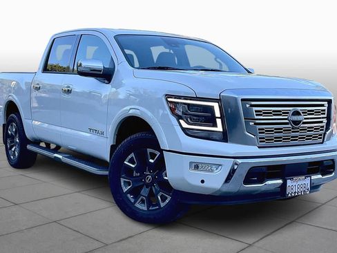 Used 2023 Nissan Titan Platinum Reserve w/ Off Road Protection Package image 2