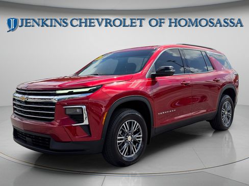 New 2026 Chevrolet Traverse LT w/ Driver Confidence Package FWD image 10