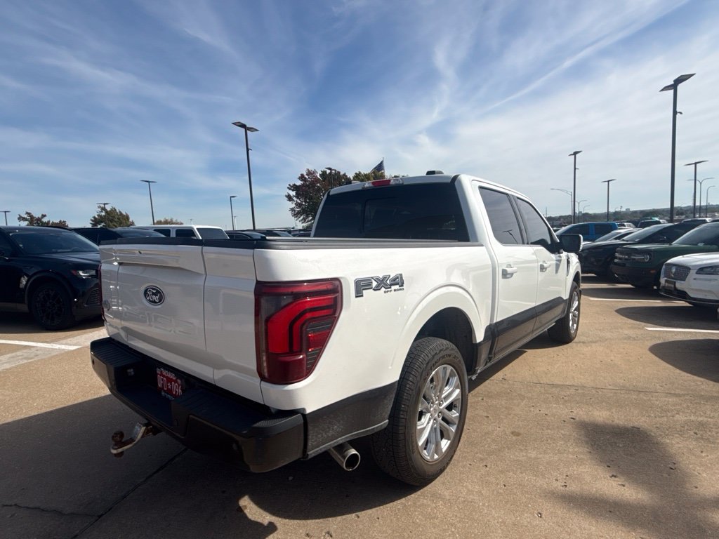 Used 2024 Ford F150 King Ranch w/ FX4 Off-Road Package AWD/4WD image 2