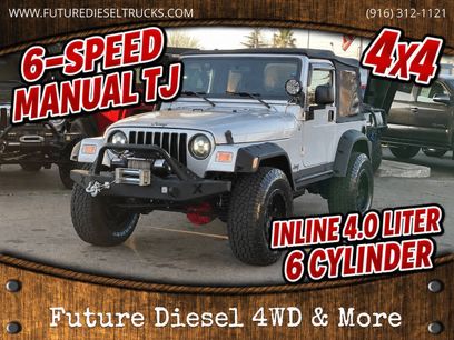 Used 2006 Jeep Wrangler X