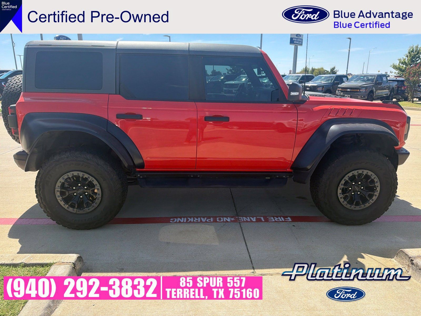 Used 2022 Ford Bronco Raptor AWD/4WD image 8