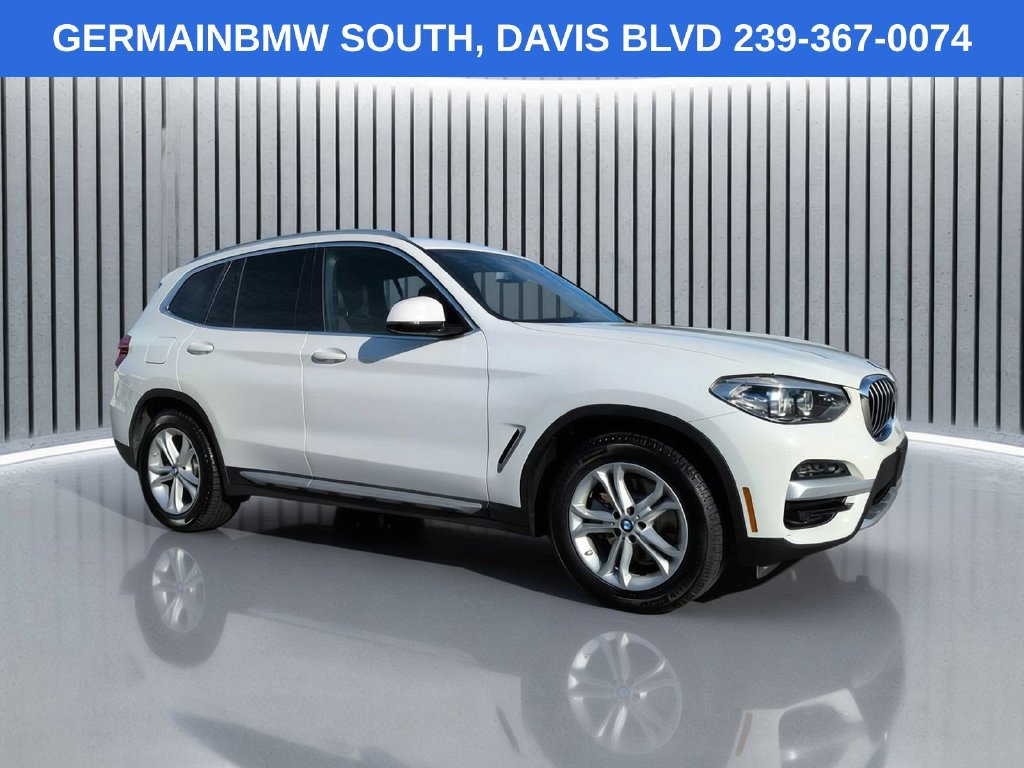 Used 2020 BMW X3 xDrive30i w/ Convenience Package AWD/4WD image 3