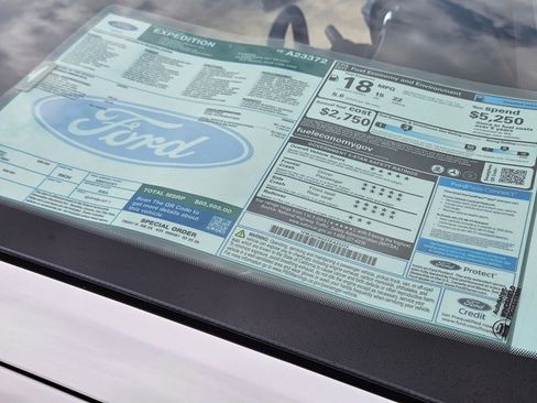 New 2026 Ford Expedition Tremor image 18