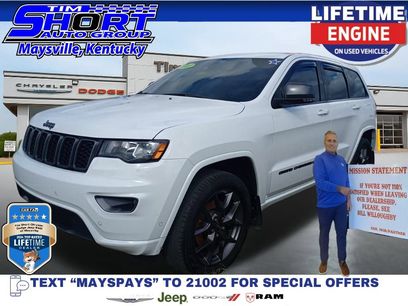 Used 2021 Jeep Grand Cherokee Limited w/ Quick Order Package 28K 80th