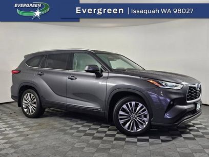 Used 2022 Toyota Highlander Platinum
