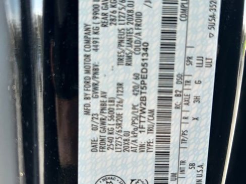 Used 2023 Ford F250 Lariat w/ Lariat Ultimate Package image 18