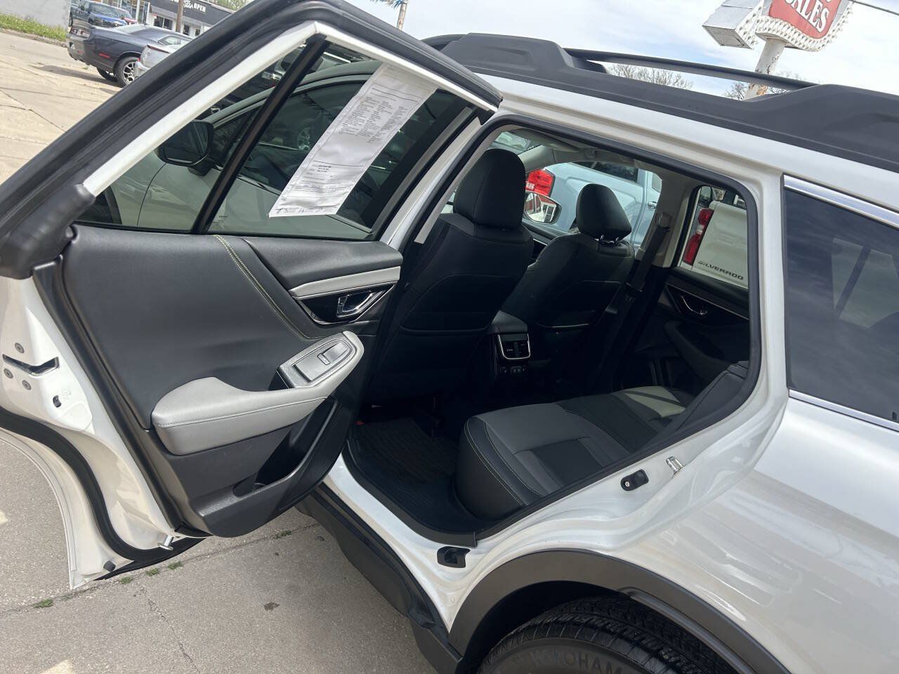 Used 2020 Subaru Outback Onyx Edition XT AWD/4WD image 20