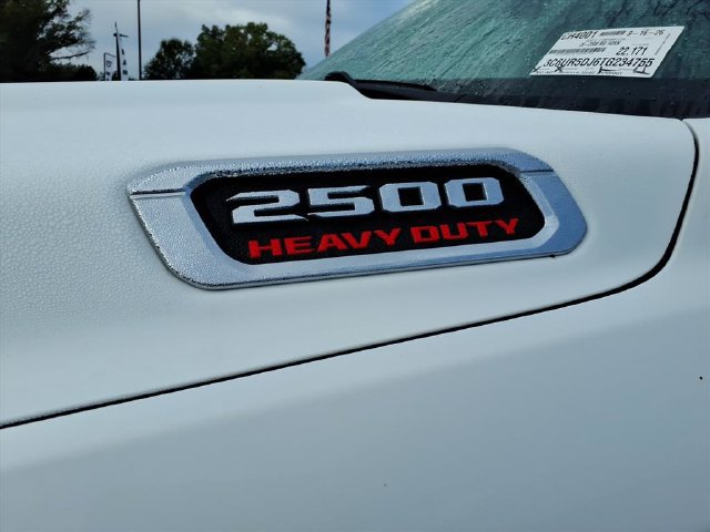 Used 2026 RAM 2500 Big Horn AWD/4WD image 4