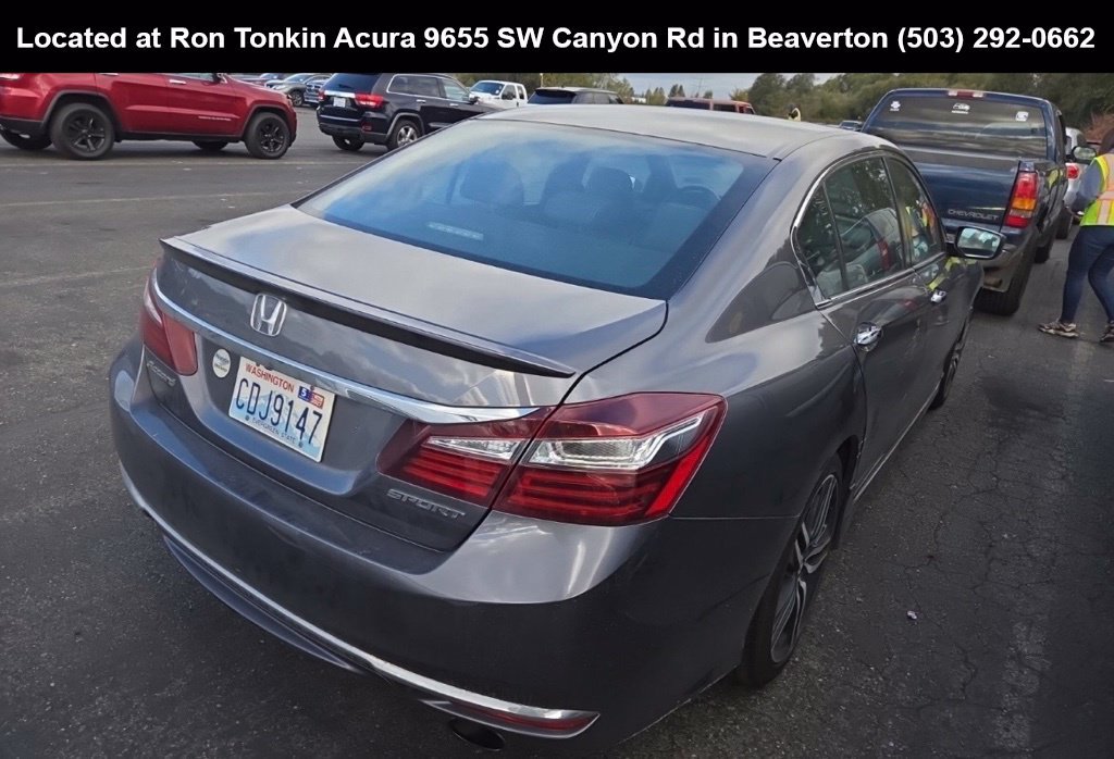 Used 2017 Honda Accord Sport image 3