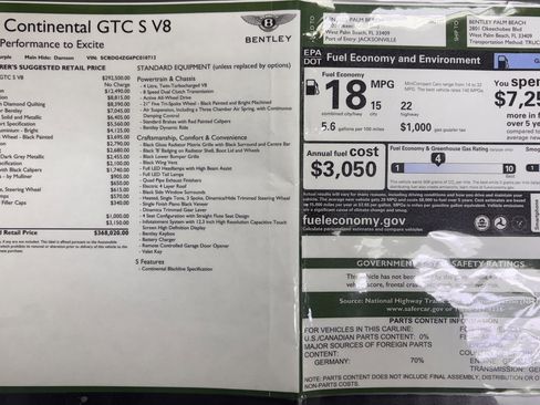 Used 2023 Bentley Continental GT V8 image 55