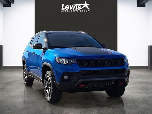New 2026 Jeep Compass Trailhawk image 6