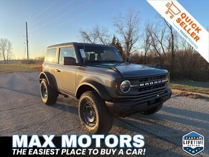 New 2025 Ford Bronco 2-Door w/ Sasquatch Package