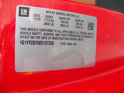 Used 2014 Chevrolet Corvette Stingray Coupe w/ 3LT Preferred Equipment Group RWD image 22