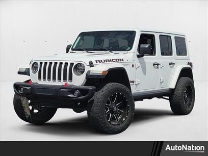 Used 2020 Jeep Wrangler Unlimited Rubicon