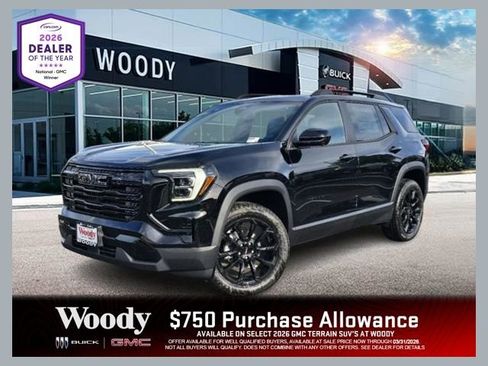 New 2026 GMC Terrain Elevation w/ Black Edition AWD/4WD image 1