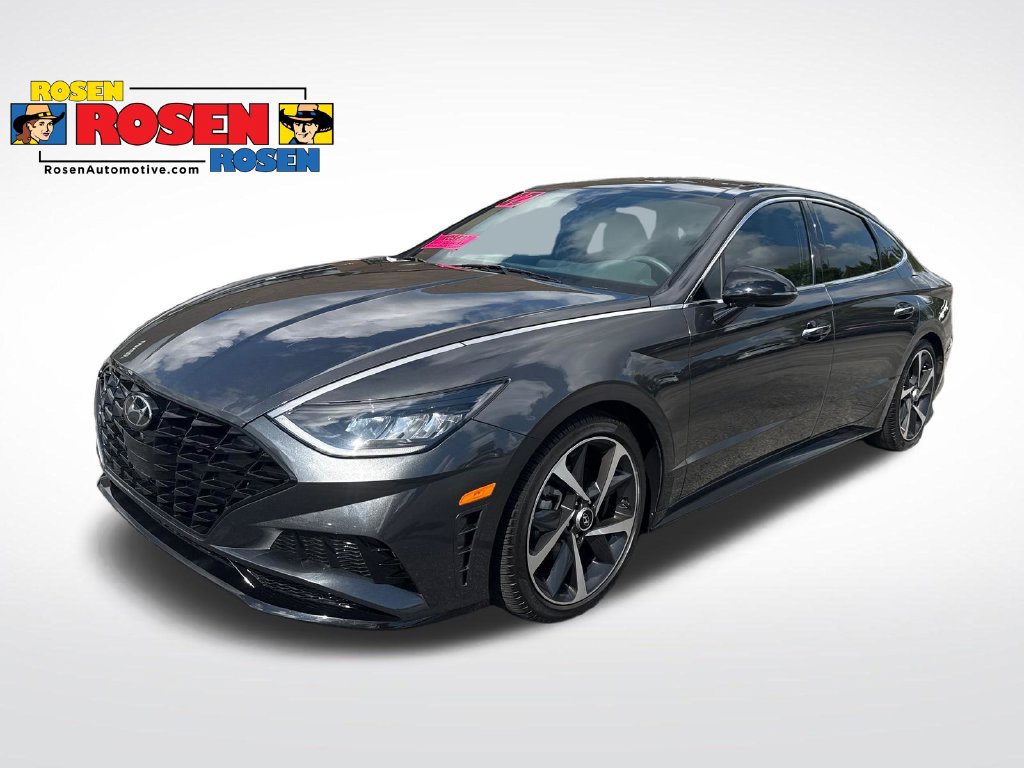 Used 2022 Hyundai Sonata SEL Plus FWD 360° Tour